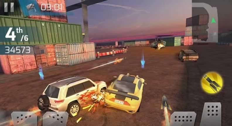 破壞對(duì)抗賽車3D