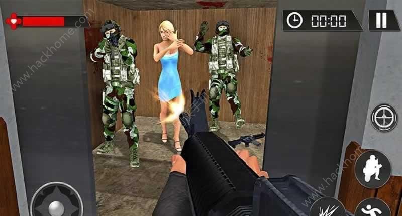 現(xiàn)代行動突擊隊FPS