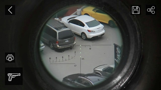 摄像枪的3D模拟器