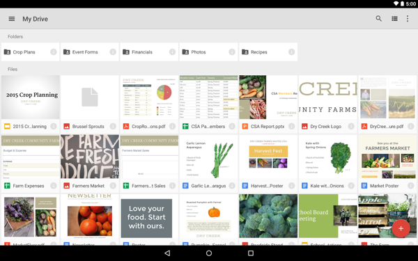 Google Drive(云端硬盤)