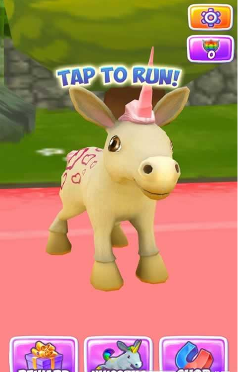 獨(dú)角獸3D跑酷 官方版
