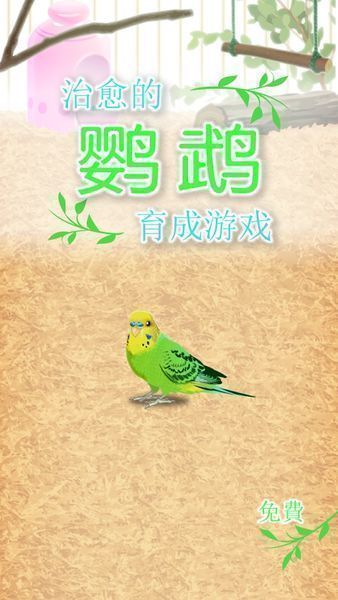 治愈的鸚鵡育成游戲