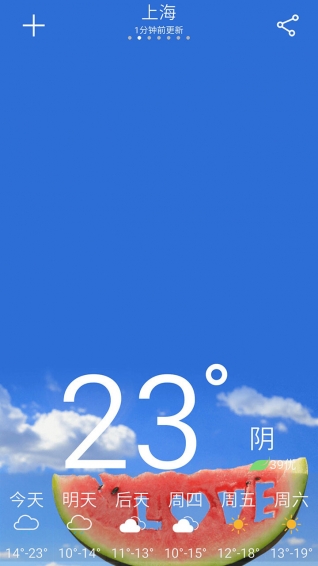 天氣預(yù)報大師