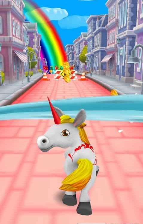 獨(dú)角獸3D跑酷 官方版