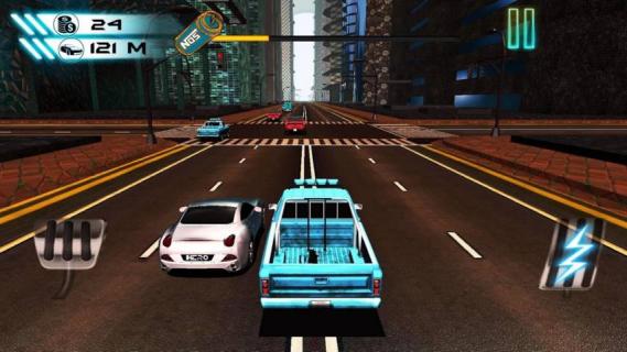 超級(jí)英雄賽車 官方版
