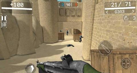 合力射擊對抗3