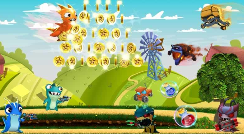 Jetpack子彈對抗賽 官方版