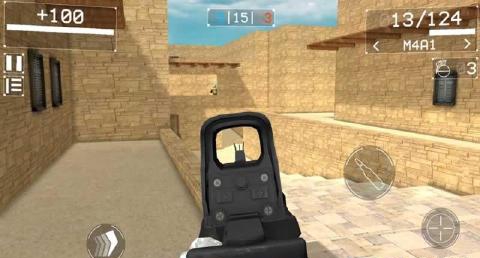 合力射擊對抗3