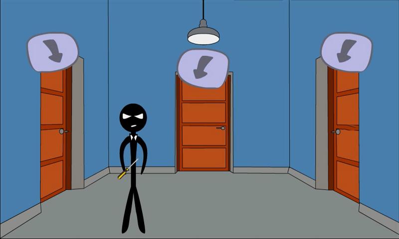 火柴人電梯故事2