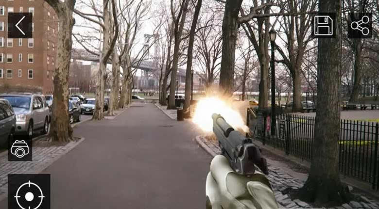虛擬現(xiàn)實(shí)射擊模擬器