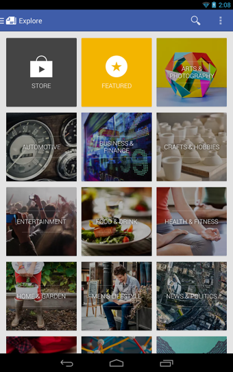 Google Play 報(bào)亭