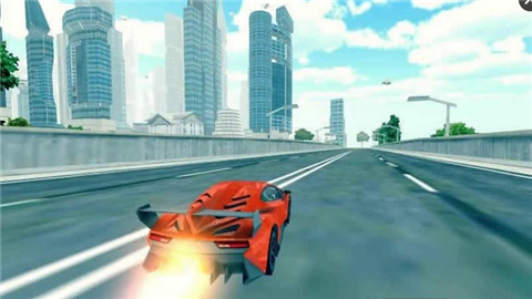 飛翔跑車3D