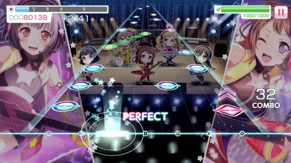 BanG Dream Girls Band Party