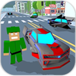 像素城市汽車駕駛