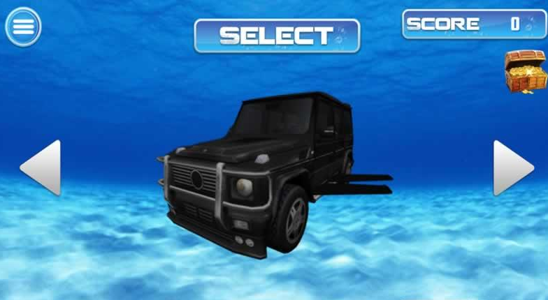 水下汽車模擬