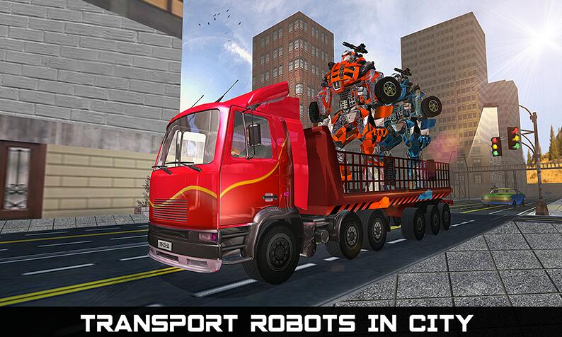 汽車(chē)機(jī)器人運(yùn)輸車(chē)