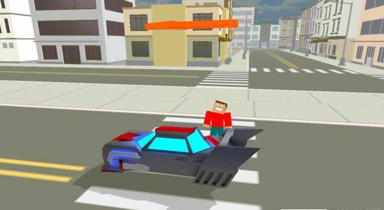 像素城市汽車駕駛