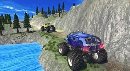 怪物卡車司機3D