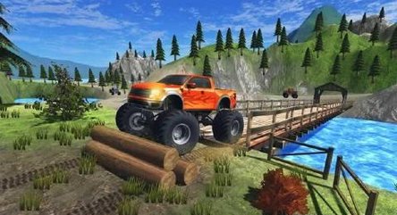 怪物卡車司機3D