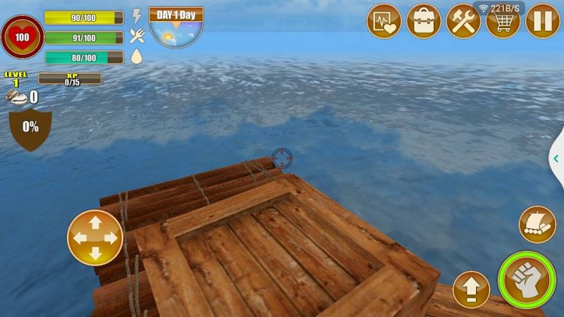 海上竹筏生存3D