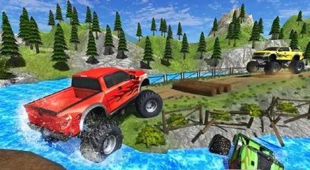 怪物卡車司機3D