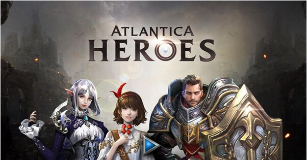 阿特蘭提英雄 漢化版
