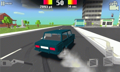 3D戰(zhàn)車之特技漂移