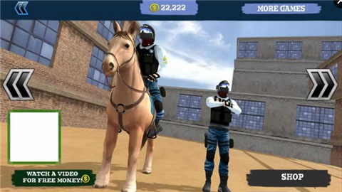 騎馬警察3D