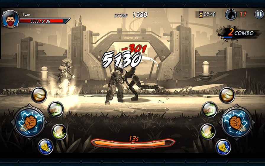 一擊必殺3D
