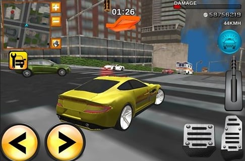 瘋狂的救護(hù)車司機(jī)3D 中文手機(jī)版