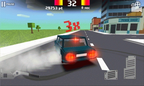 3D戰(zhàn)車之特技漂移