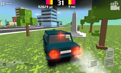 3D戰(zhàn)車之特技漂移