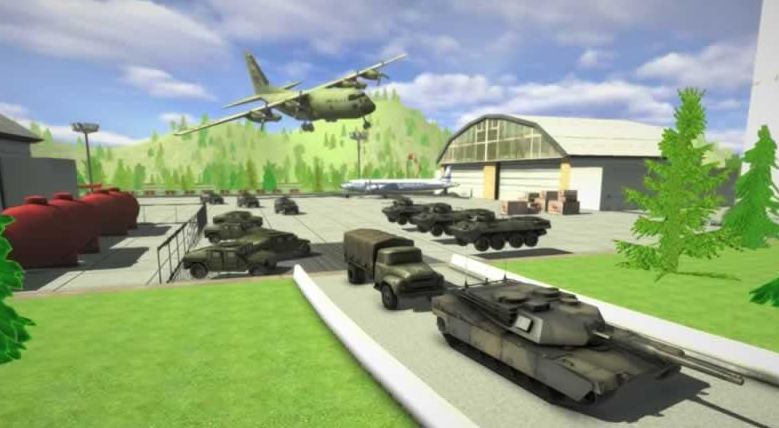 陸軍運(yùn)輸機(jī)模擬器2017