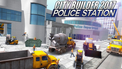 城市建造者17警局 中文版