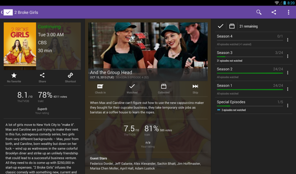 SeriesGuide