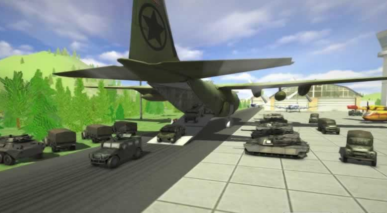 陸軍運(yùn)輸機(jī)模擬器2017