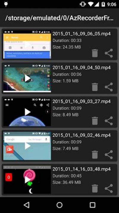AZ Screen Recorder 漢化版