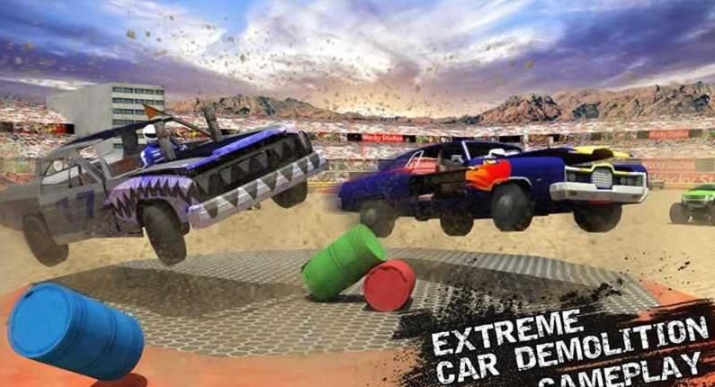 極端爆破賽車