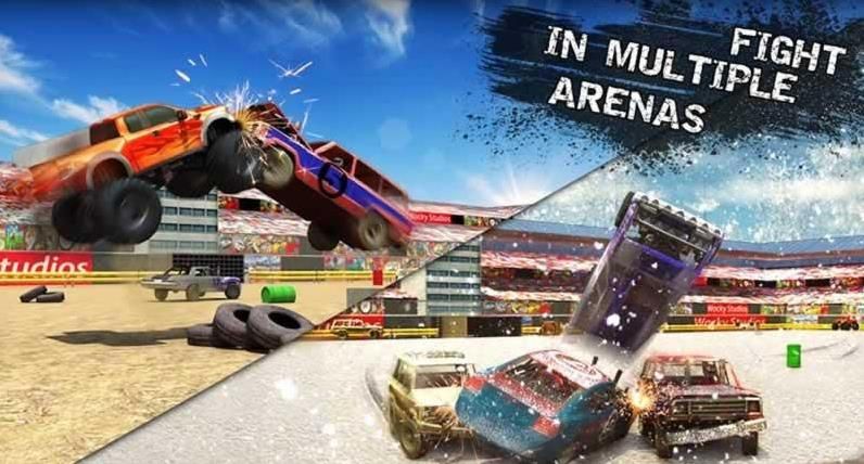 極端爆破賽車