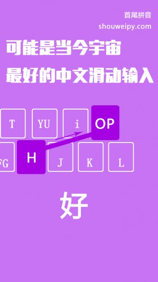 首尾拼音輸入法