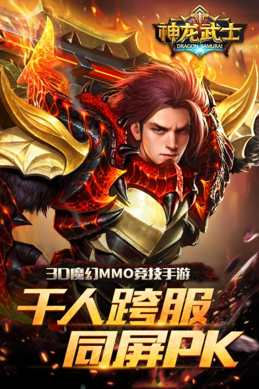 神龍武士九游版