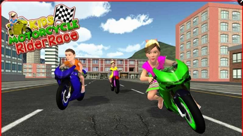 孩子們的摩托車 漢化版