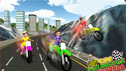 孩子們的摩托車 漢化版