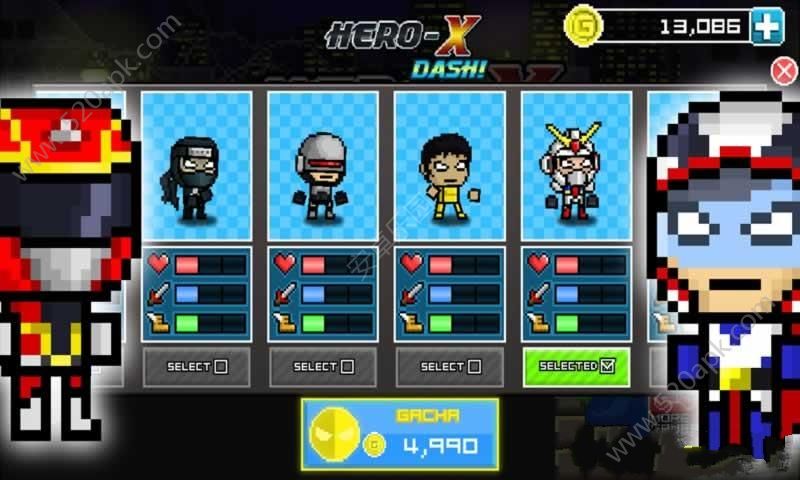 英雄X沖刺 中文版