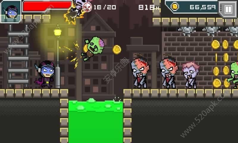 英雄X沖刺 中文版