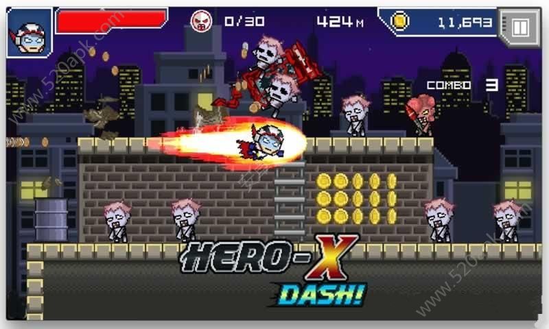 英雄X沖刺 中文版
