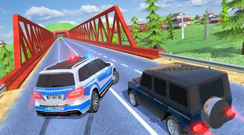 警用越野車模擬駕駛