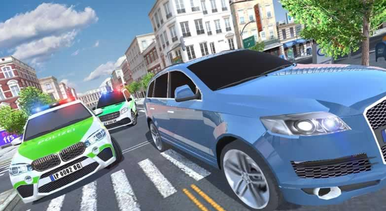 警用越野車模擬駕駛