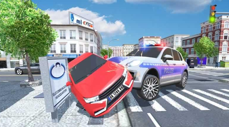 警用越野車模擬駕駛