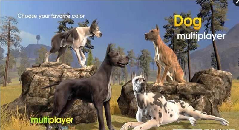 狗狗模擬大丹犬 中文版